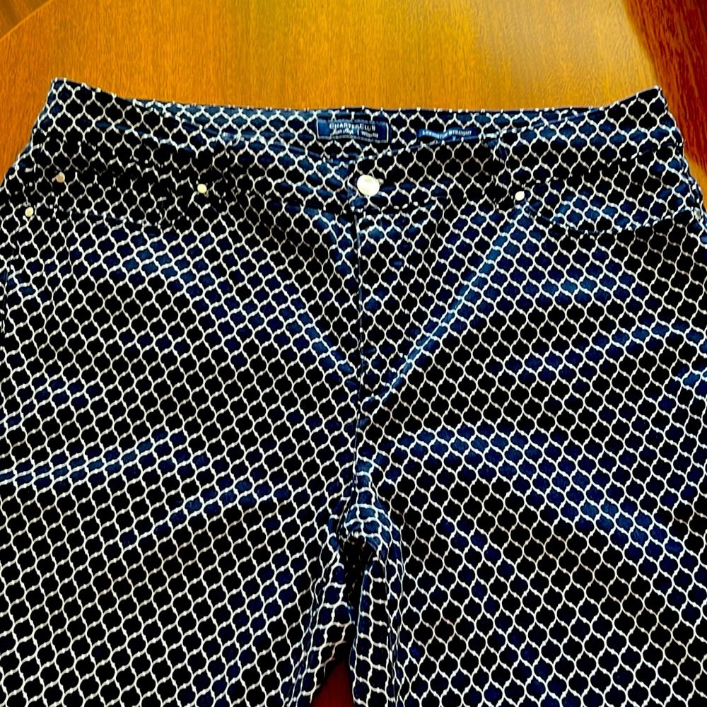 Charter club Lexington straight leg pants.